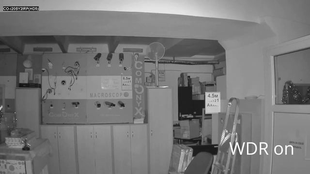 Уличная IP камера CO i20SY2IRPHD5 Офис ночь.mp4 смотреть онлайн