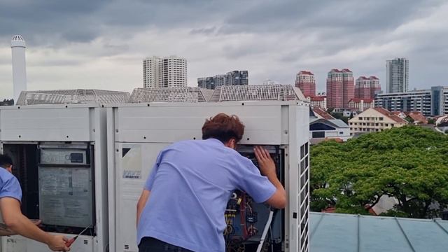 How to rectify AC error U9,UE,U5,LC | Daikin VRV смотреть онлайн