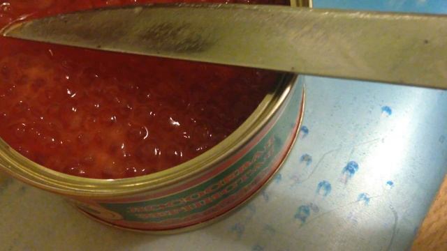 ИКРА ЛОСОСЕВАЯ КАМЧАТСКИЙ ДЕЛИКАТЕС ☕ вкусный обзор еды