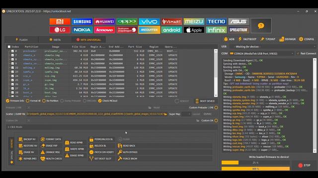 Redmi 12c Bootloader Unlock / Flashing Convert China Rom To Global Rom By Unlocktool