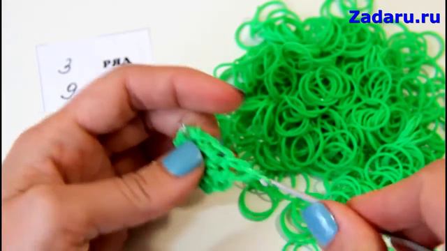 Игрушка шкатулка Ам Ням из резинок Лумигуруми Урок 3 часть 1 Lumigurumi om nom PRT 1 смотреть онлайн