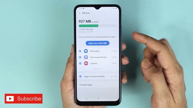 How to Clear Ram or Memory on Samsung Galaxy A03 смотреть онлайн