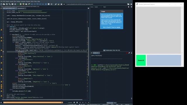 Twitter Sentiment Analysis Using Python смотреть онлайн