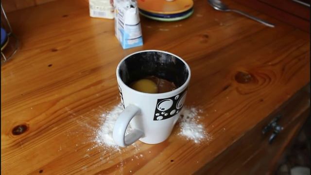 Кекс на скорую руку в микроволновке за 3 минуты. смотреть онлайн