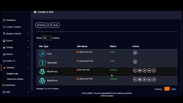 WebRTC meets RTMP inside Livebox streaming server смотреть онлайн
