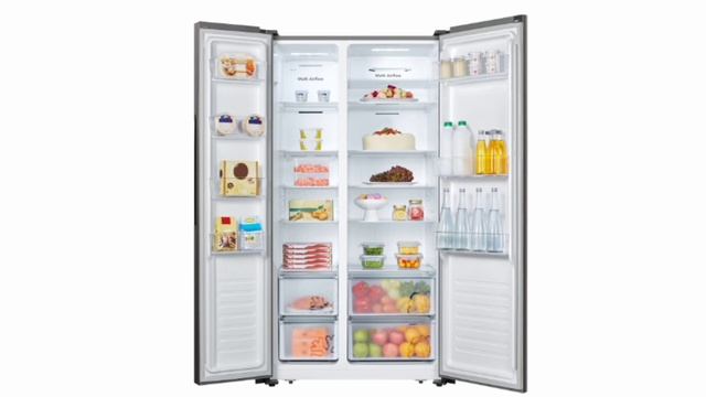 Tủ lạnh Casper Inverter 552 lít RS-570VT смотреть онлайн