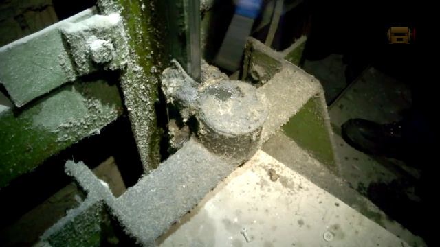 Снижаем шум раритетного грузового лифта смотреть онлайн