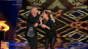 Эрос Рамазотти,Моника и Полина Гагарина Eros Ramazzotti,Monika and Polina Gagarina   Cose Della Vit