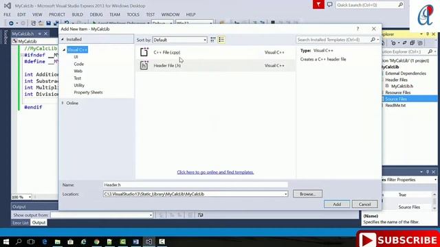 41.Static Library - Windows System Programming in C/C++ смотреть онлайн