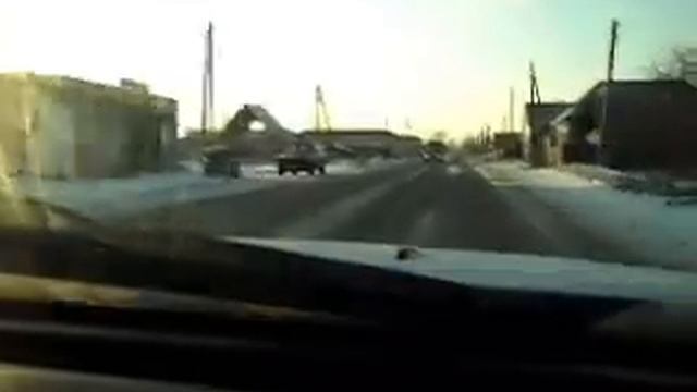 Проезд по городу (Камень-на-Оби) смотреть онлайн
