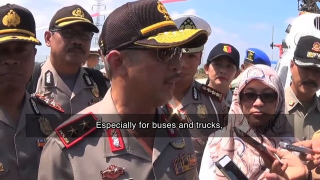 C. Java Police Chief Inspects Brebes East Exit in Pemalang-Batang Toll Road смотреть онлайн