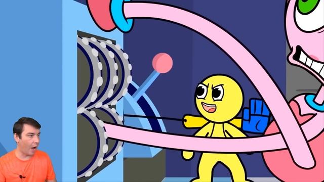 ЧTO ECЛИ MAMА ДЛИННЫЕ HOГИ ПОДРУЖИЛАСЬ С ПЛЕЕРОМ ? Фнаф, huggy wuggy, Poppy Playtime 2 Валеришка смотреть онлайн
