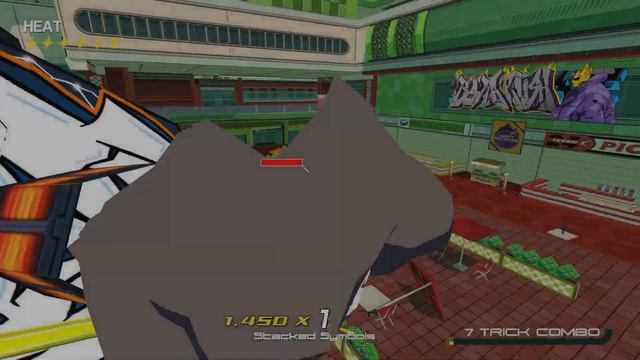 MAX HEAT (Millennium Mall) - Bomb Rush Cyberfunk смотреть онлайн