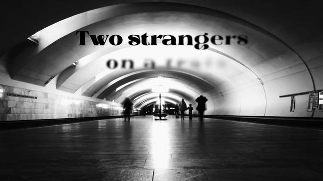 Strangers On A Train Official Lyric Video смотреть онлайн