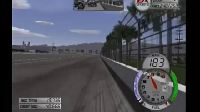 Lighting Challenges NASCAR THUNDER 2003 Part 3 смотреть онлайн
