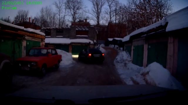 ProCam ZX6 - пример сумеречной съёмки смотреть онлайн