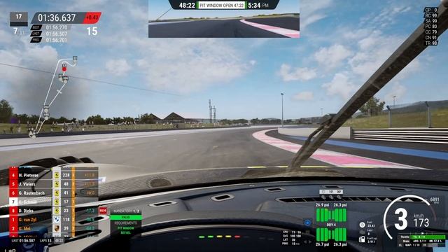 ACC PC | RaceFace.Pro | GT3 Championship | Race 2 | Paul Ricard смотреть онлайн