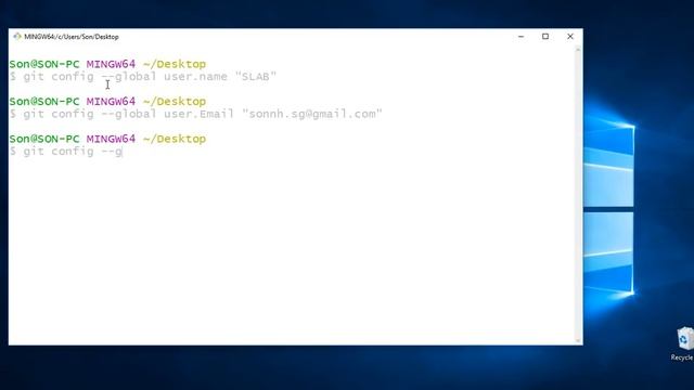 Getting started with Git on Windows смотреть онлайн