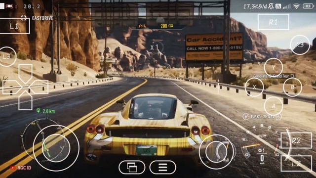 (7GB) Need For Speed RIVALS PC Mobile Gameplay | Winlator 5.0 Full Offline Android смотреть онлайн