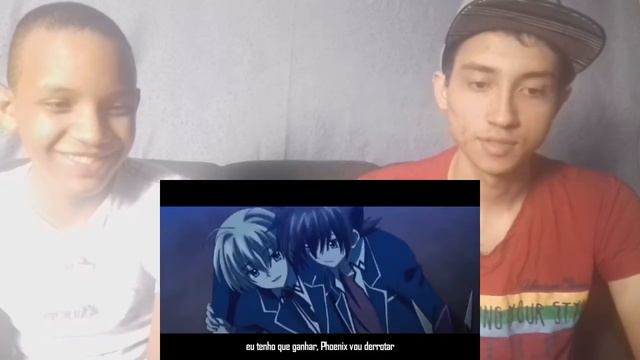 React #16 Rap do Issei (Highschool DxD) Anime 16(Byakuran MC) смотреть онлайн