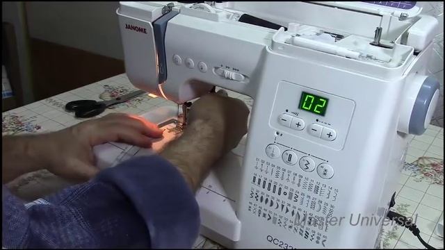Видео инструкция Janome QC2325.Часть4.Маленькие,но очень важные хитрости.Видео №11. смотреть онлайн