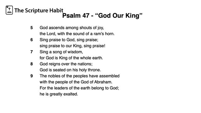 Psalms Week 3, Day 2: Psalms 46-50, The Scripture Habit смотреть онлайн