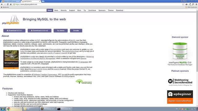 Learn MySQL In Arabic #02 - The Needed Tools смотреть онлайн