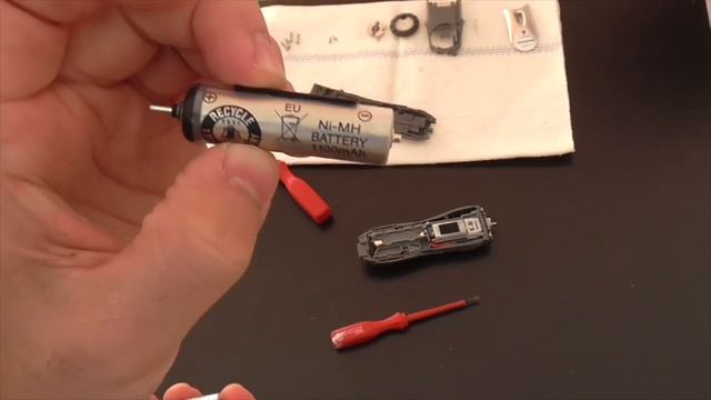 Panasonic ER2211 Akku Wechsel Anleitung | Haar- und Bartschneider смотреть онлайн