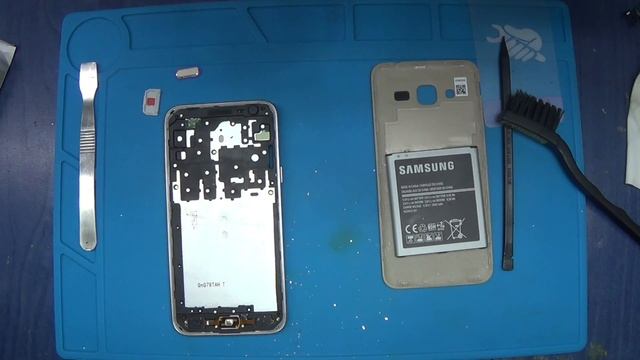 CHANGE SCREEN Samsung Galaxy J3 (2016) смотреть онлайн