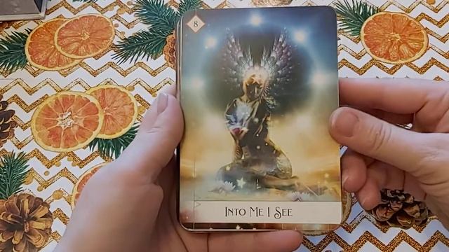 Oracle of the 7 Energies by Colette Baron-Reid. Обзор оракульной колоды. смотреть онлайн