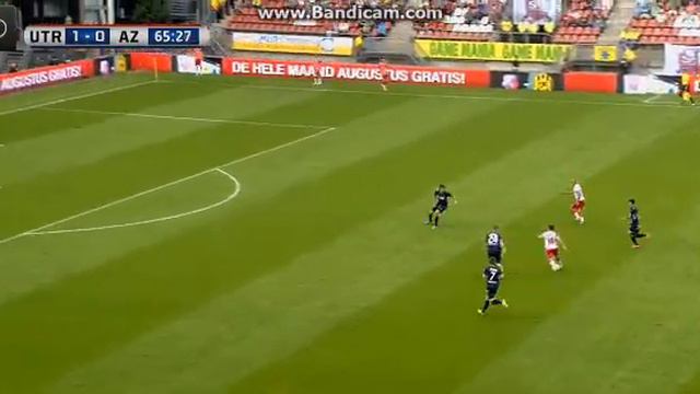 FC Utrecht - AZ 2-0 Steve De Ridder!!! смотреть онлайн