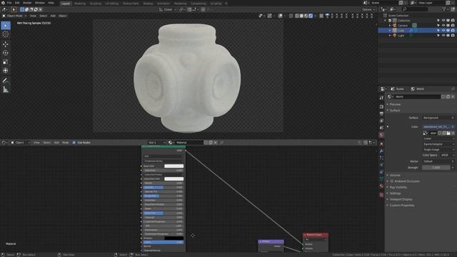 Blender 2.83 Vector Displacement