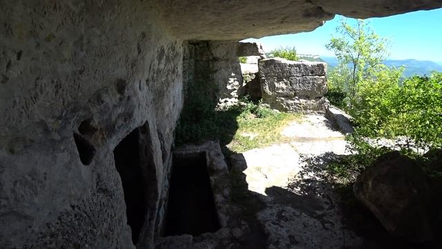 Мангуп - кале Княжество Феодоро смотреть онлайн