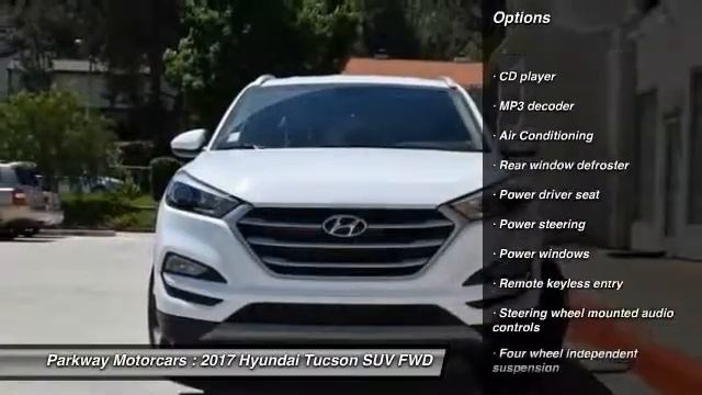 2017 Hyundai Tucson Valencia CA 21781546 смотреть онлайн