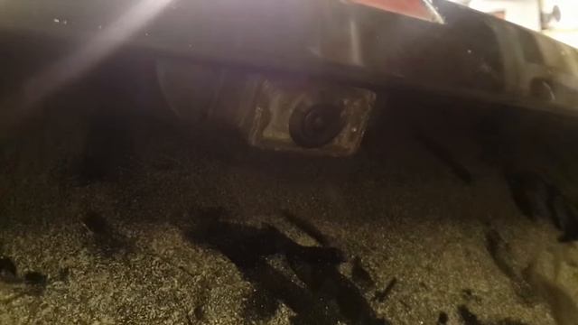 Замена камеры заднего хода на Рэндж Ровер