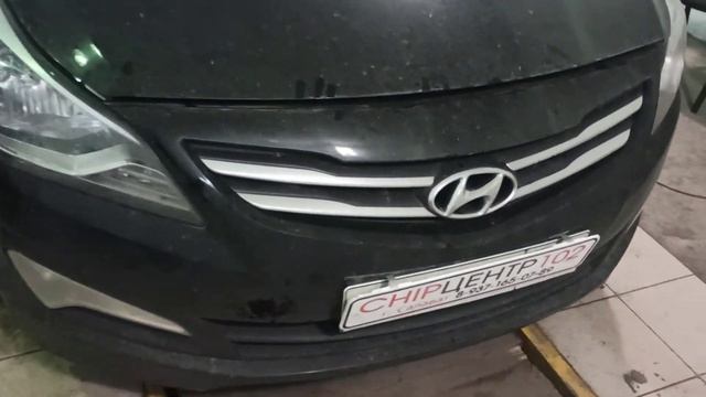 Hyundai Solaris 2016 разрушение катализатора пробег 58146 смотреть онлайн