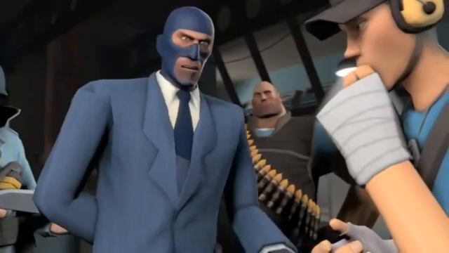 RED SPY IS IN THE BASE but it's your phone alarm смотреть онлайн