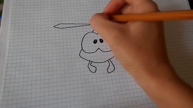 Om nom Как легко нарисовать Верто Ам Ням #11 / Easy how to draw Verto Om nom смотреть онлайн