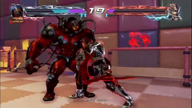 Gigas fought against G-Corp| Tekken 7 смотреть онлайн