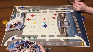 Играем в настольную игру Взлёт разрешён (Clear for Takeoff)