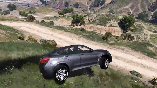 GTA V PC Mods - BMW X6M F16 [DOWNLOAD]