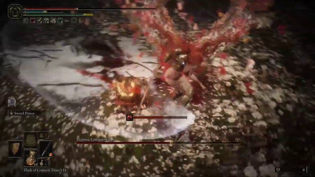 Elden Ring - Malenia - Boss Fight Gameplay