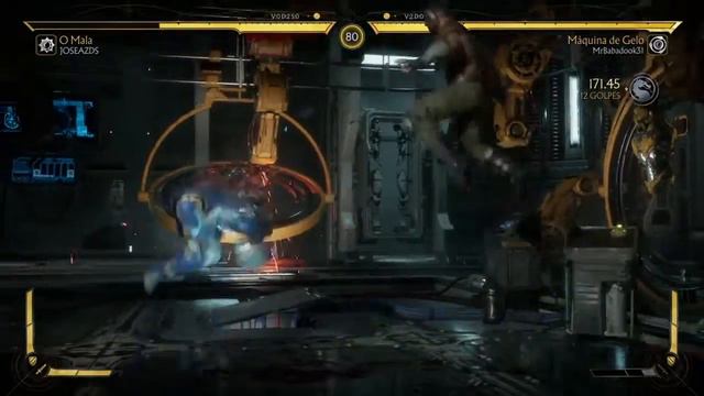Mortal Kombat 11 Frost Fatality смотреть онлайн