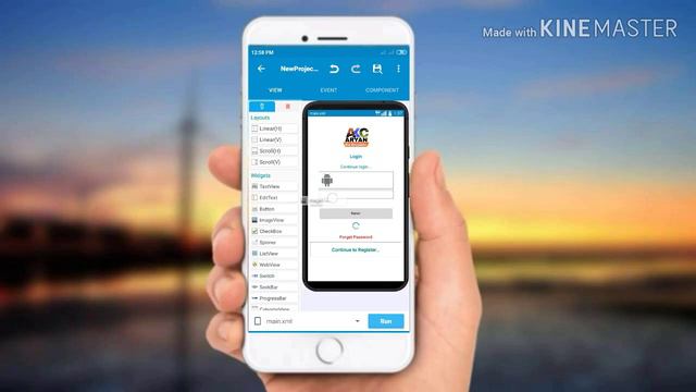#1 Login/Register activity in Sketchware | Login UI Design . смотреть онлайн