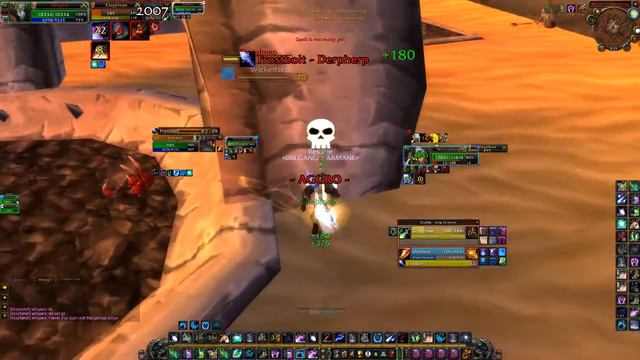 WARMANE TBC RESTO DRUID смотреть онлайн