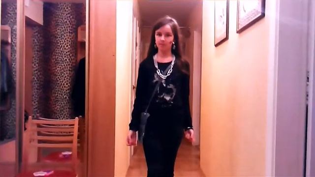 Молодёжный стиль для любителей чёрного. смотреть онлайн