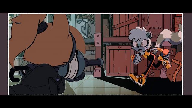 Покойся с миром Виспер Tangle & Whisper #2 IDW смотреть онлайн
