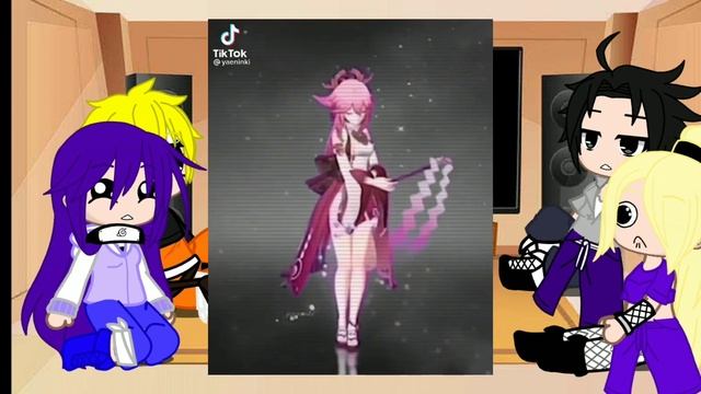 time 7 +Hinata e Ino react to sakura como Yae Miko (sem sakura) смотреть онлайн