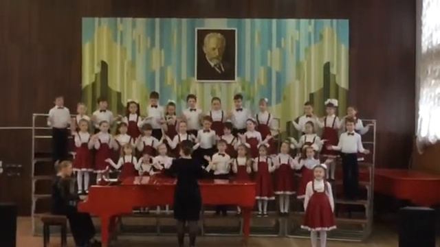 Хоровая песня "Колобок" смотреть онлайн