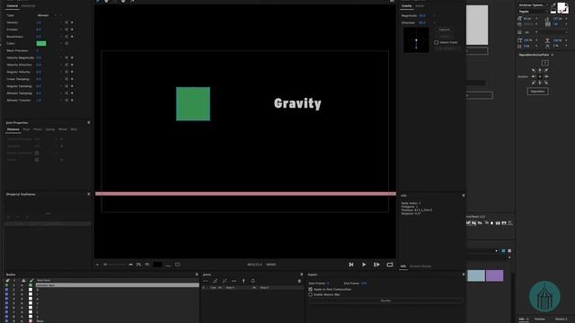 Newton3 Core Functions After Effects Tutorial смотреть онлайн